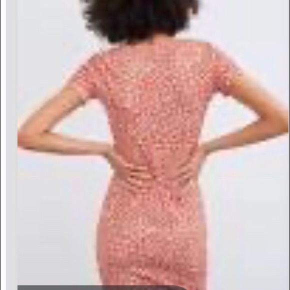 Zara Botton Front Midi Dress - Picture 3 of 8